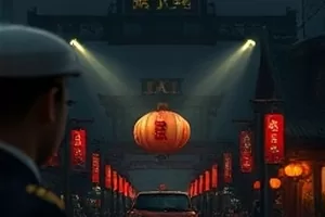 星期三靠岸的货轮与码头吊机封面