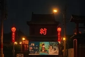 玻璃温室里的光影与植物剪影封面